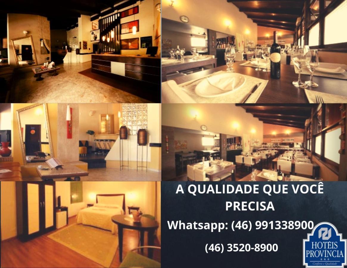 Hotel Provincia Flex Francisco Beltrão Εξωτερικό φωτογραφία